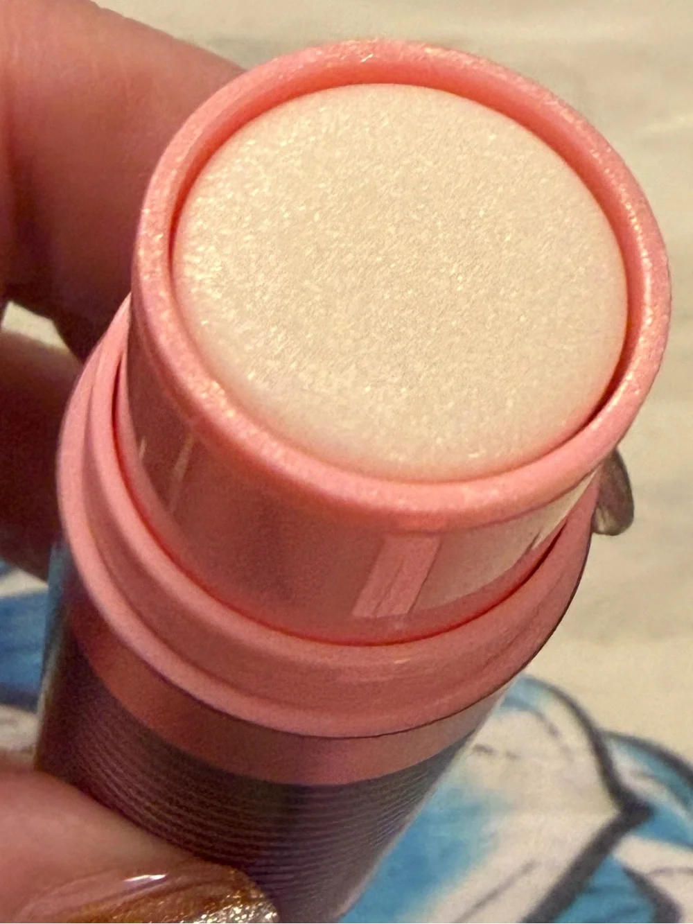 DIBS Glowtour Duo Shimmering Blush/Contour Duo AURA pH Blush‎ NEW .34 oz